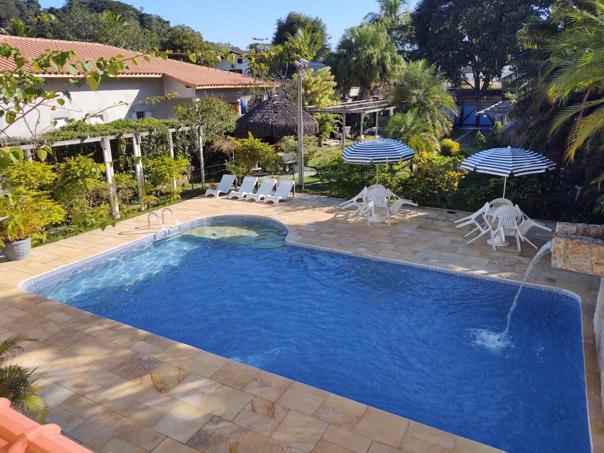 Chales Estrela Do Mar - 17 E 18 Villa Ubatuba Bagian luar foto